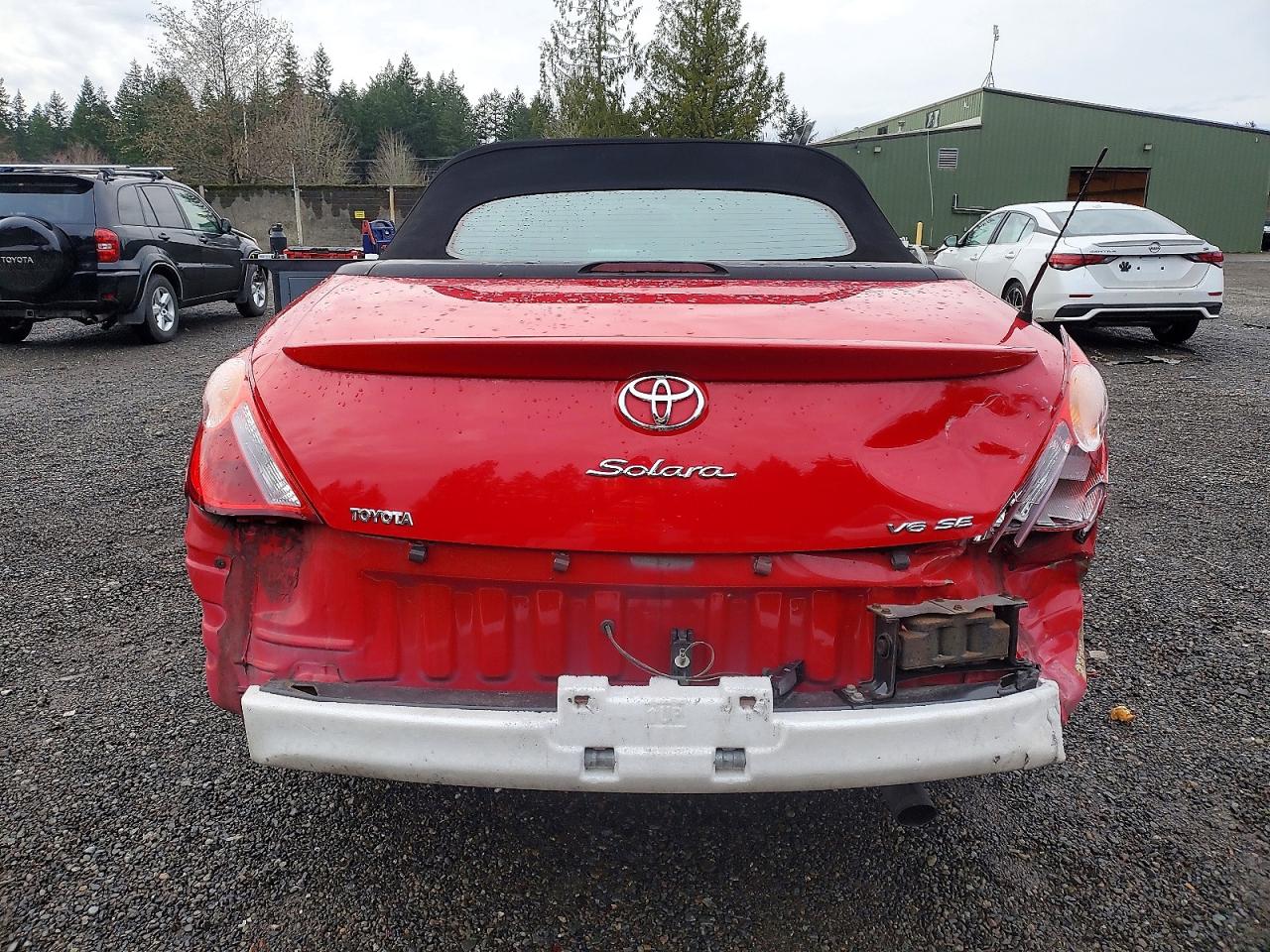 2006 TOYOTA CAMRY SOLARA SE photo 6