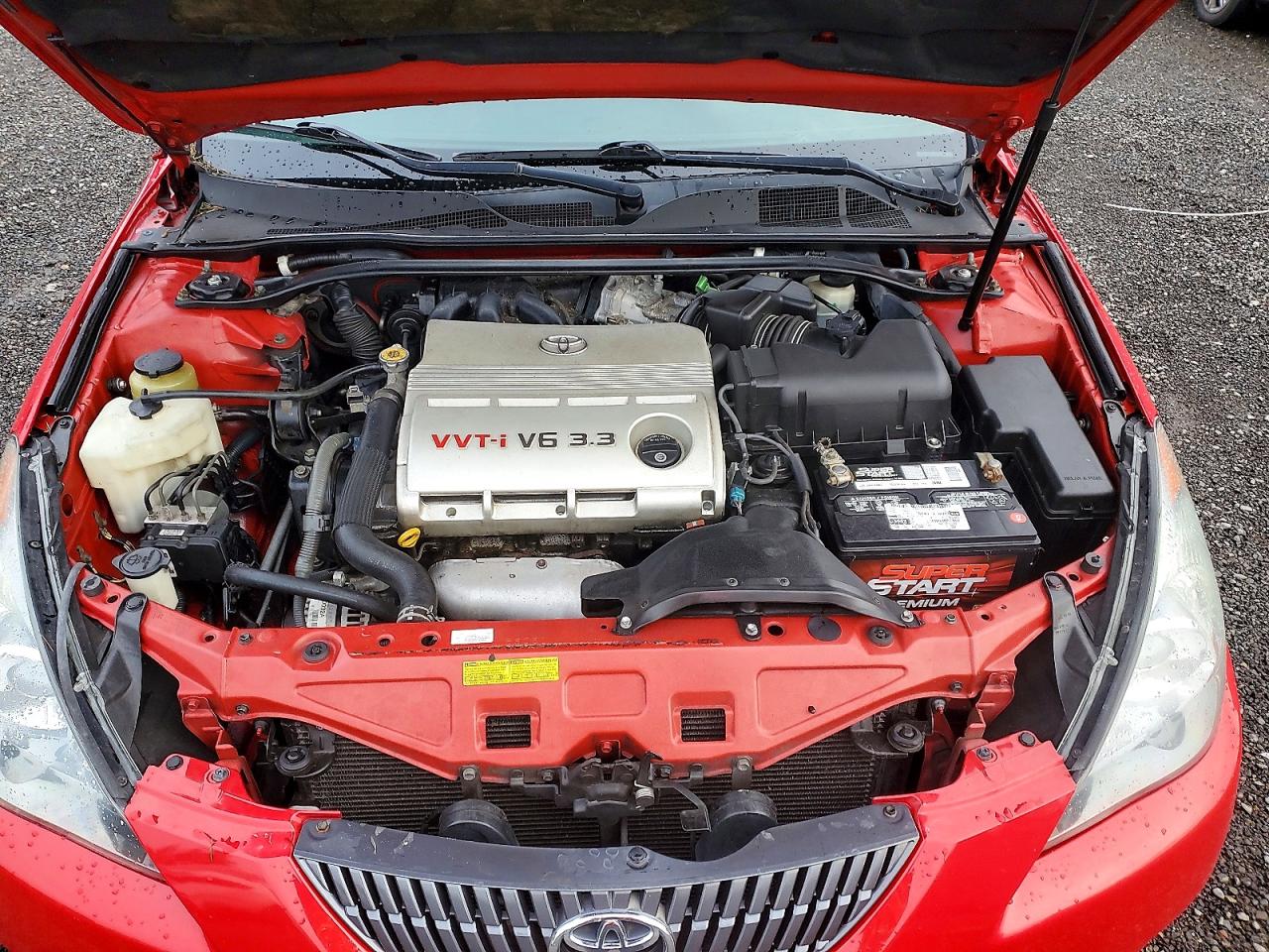 2006 TOYOTA CAMRY SOLARA SE photo 11