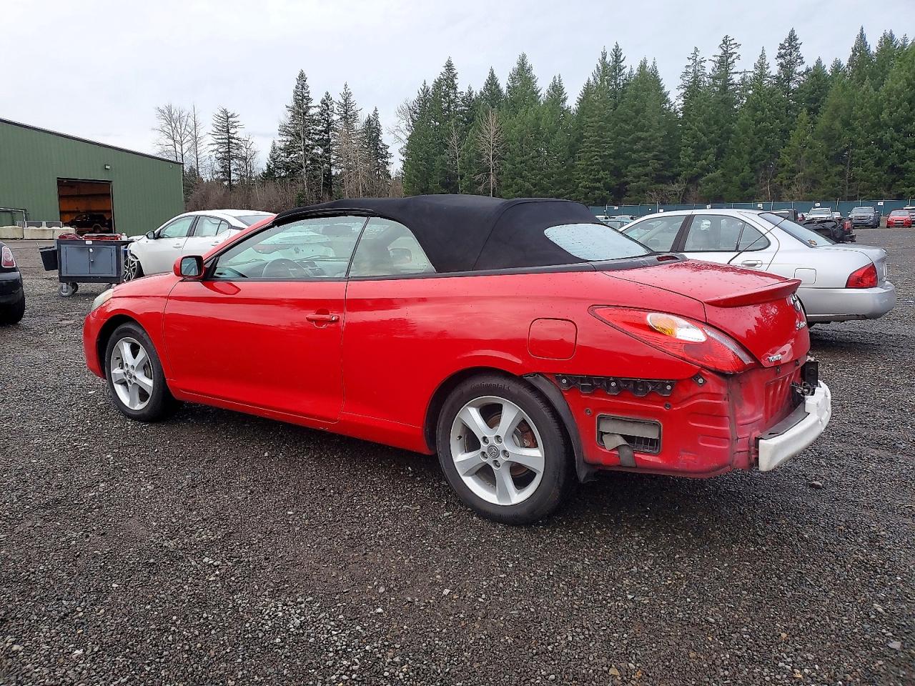2006 TOYOTA CAMRY SOLARA SE photo 2