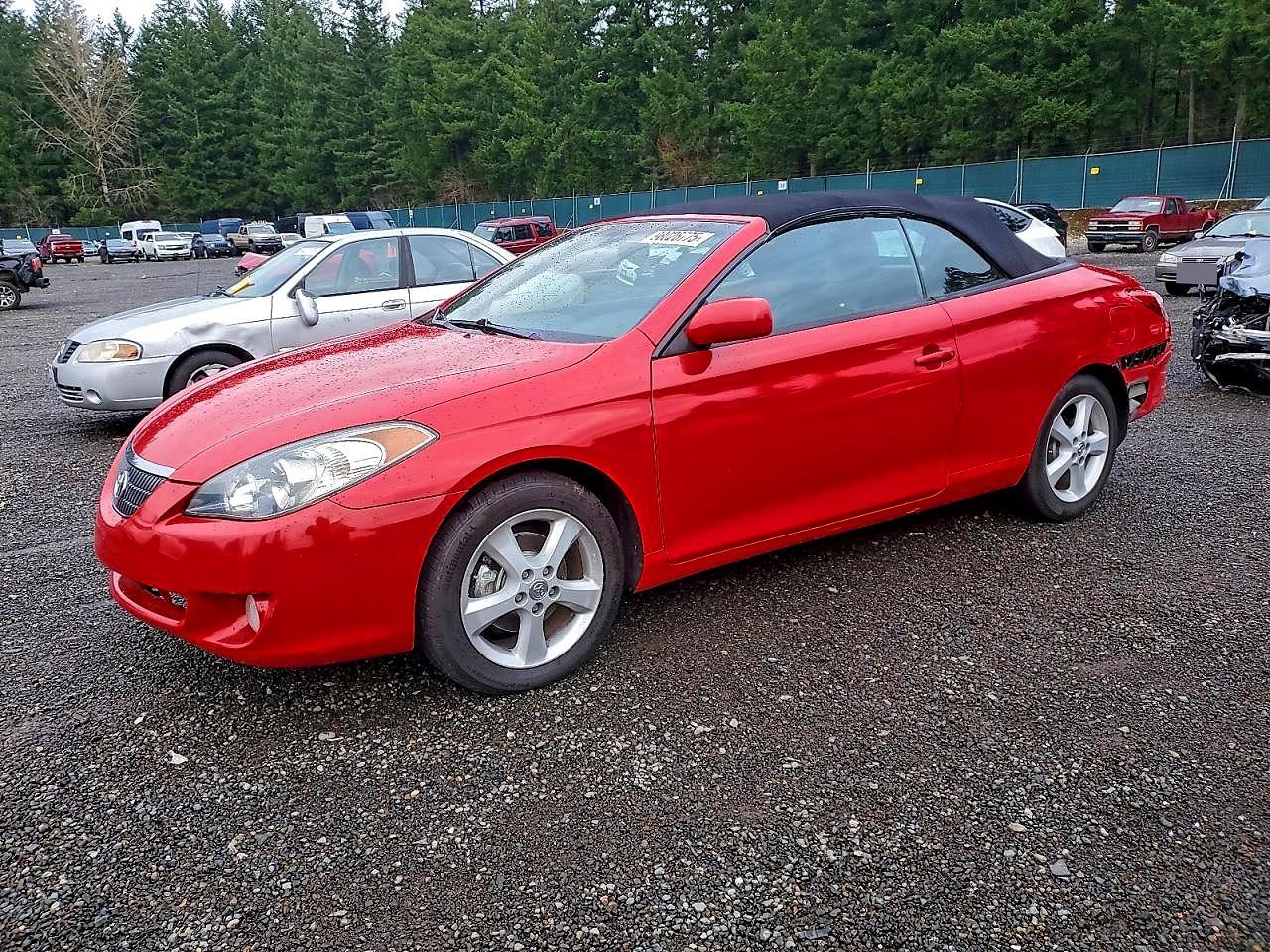2006 TOYOTA CAMRY SOLARA