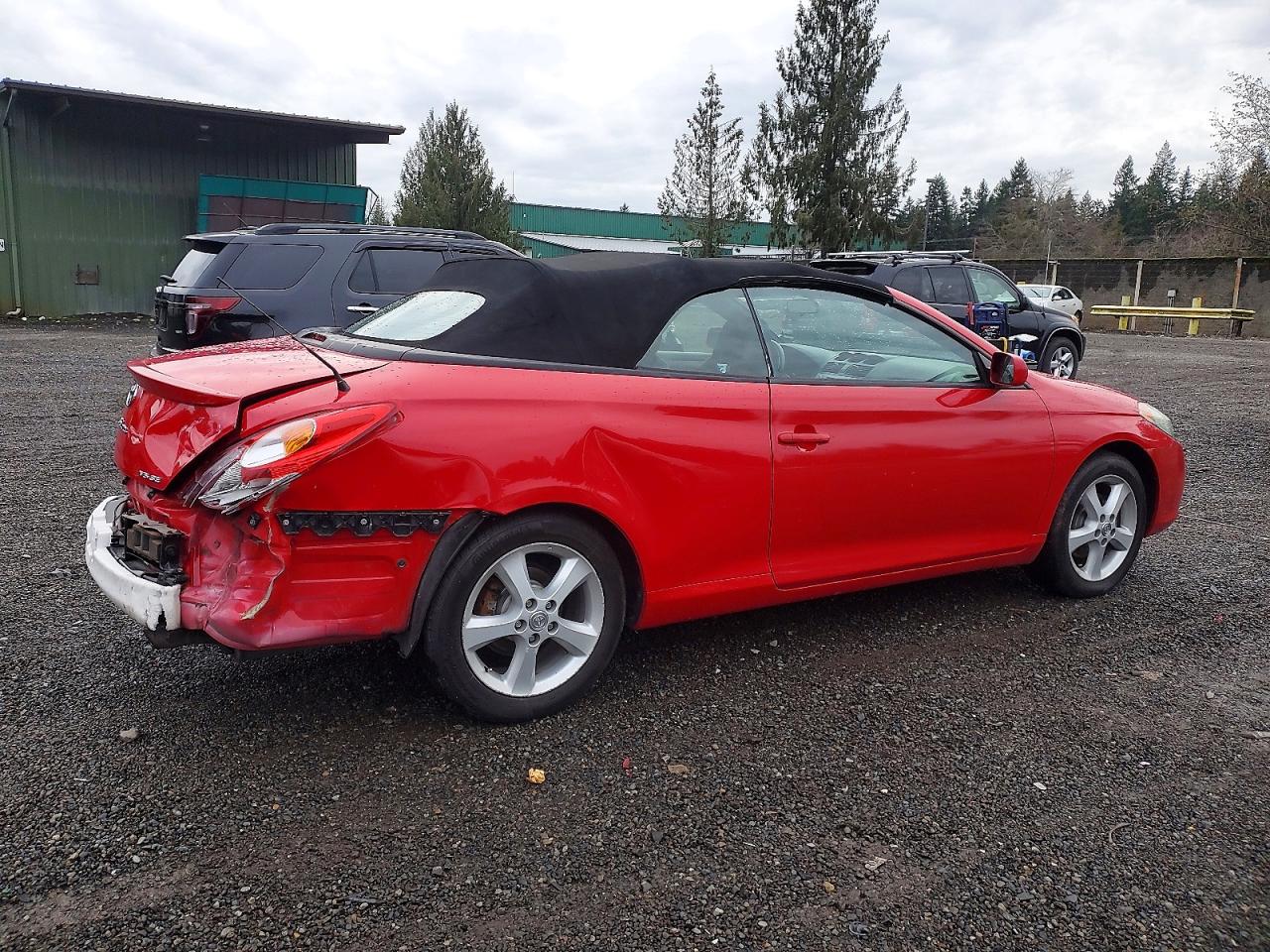 2006 TOYOTA CAMRY SOLARA SE photo 3