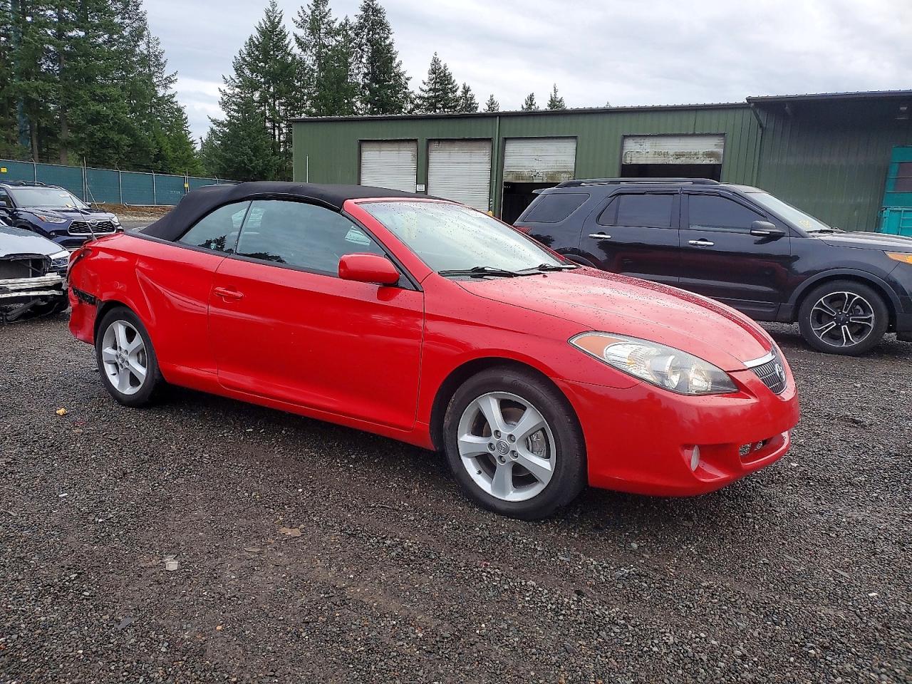 2006 TOYOTA CAMRY SOLARA SE photo 4