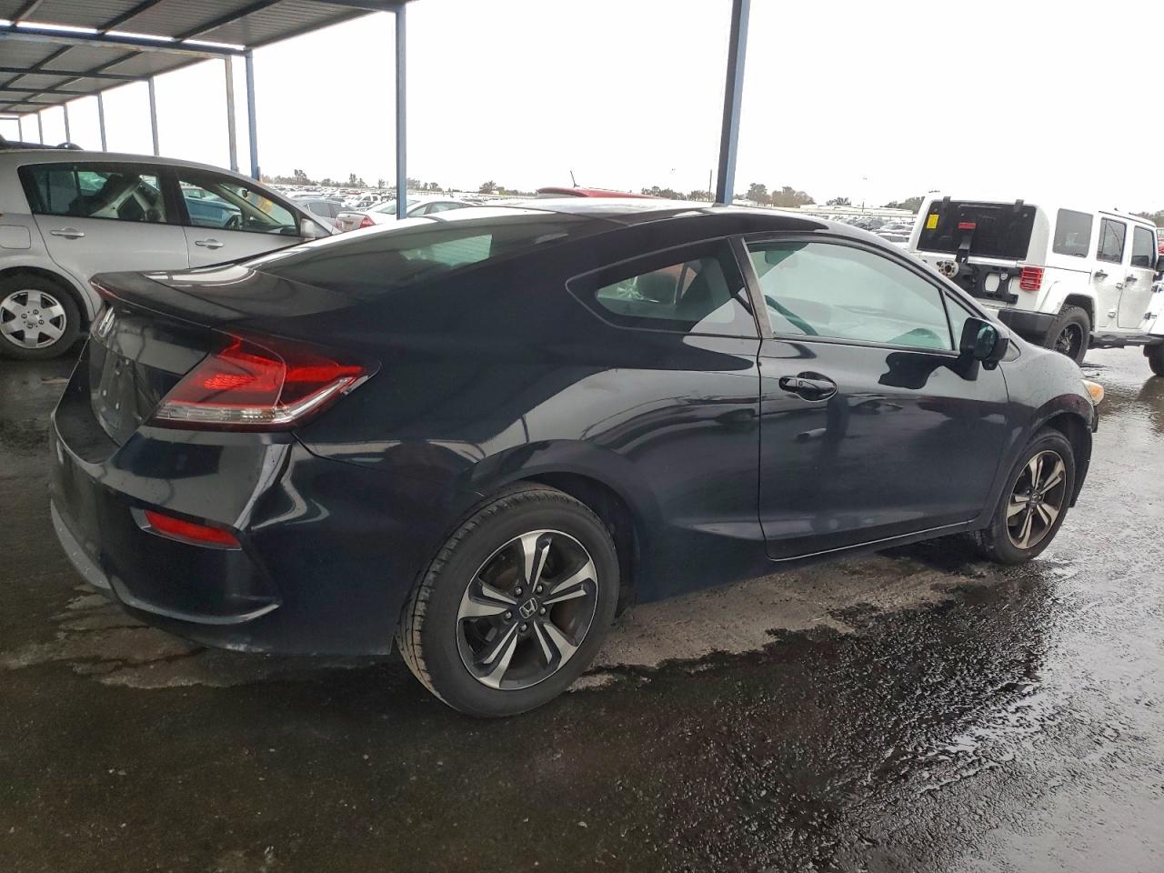 2014 HONDA CIVIC EX photo 3