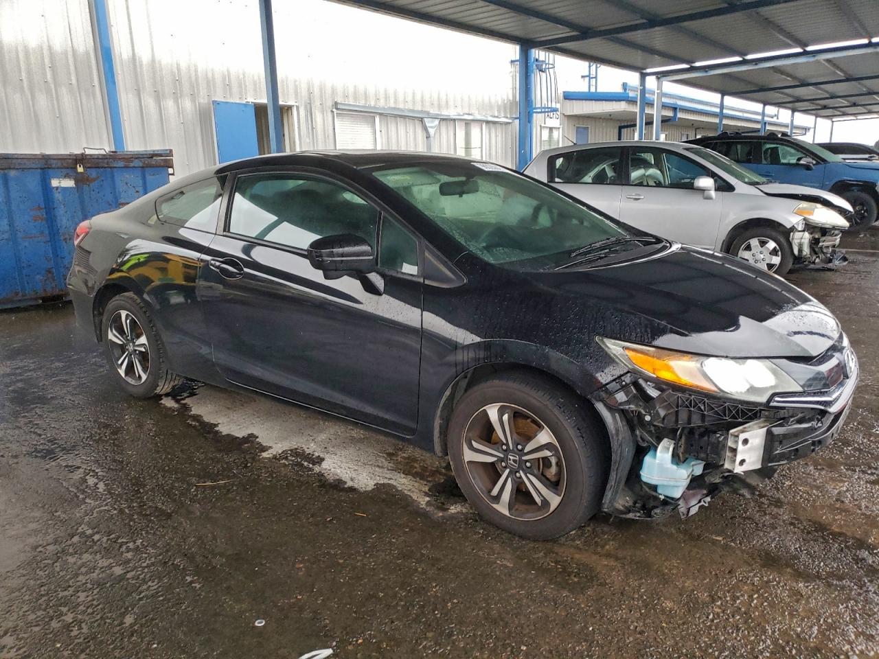 2014 HONDA CIVIC EX photo 4
