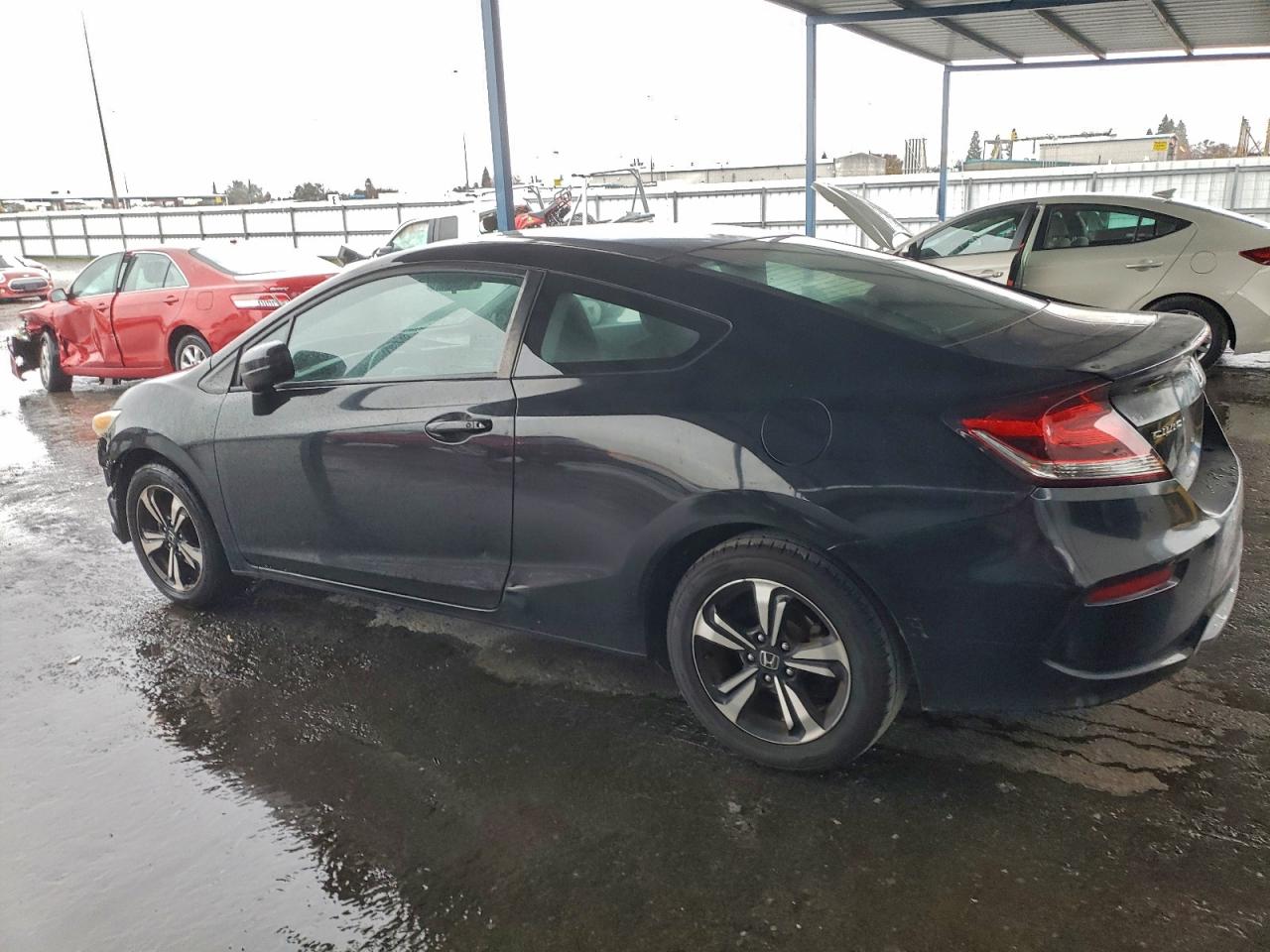 2014 HONDA CIVIC EX photo 2