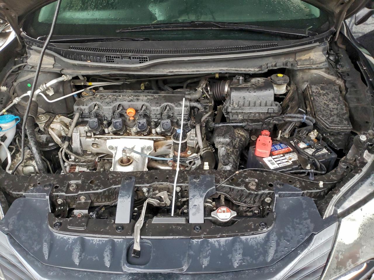 2014 HONDA CIVIC EX photo 11