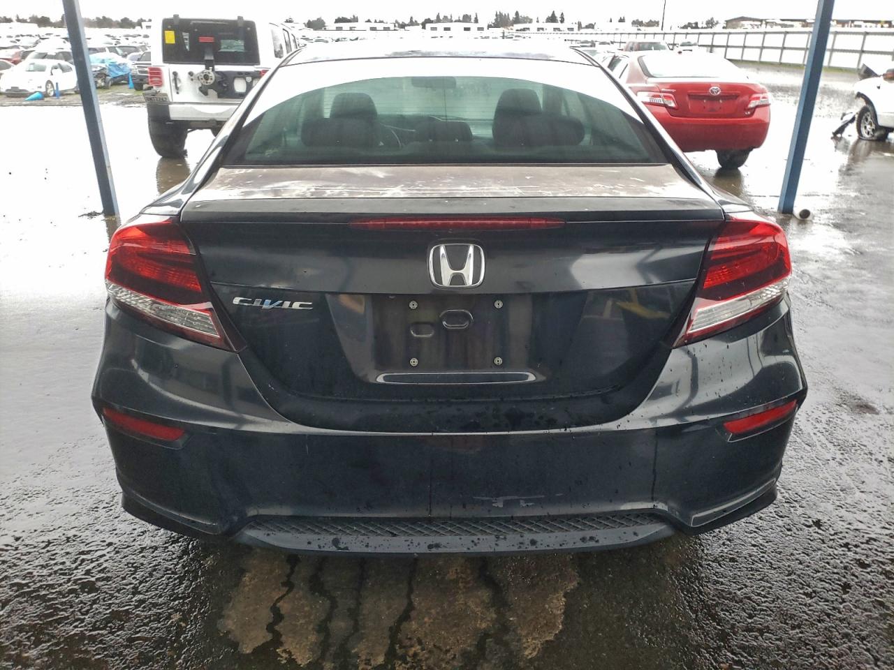 2014 HONDA CIVIC EX photo 6
