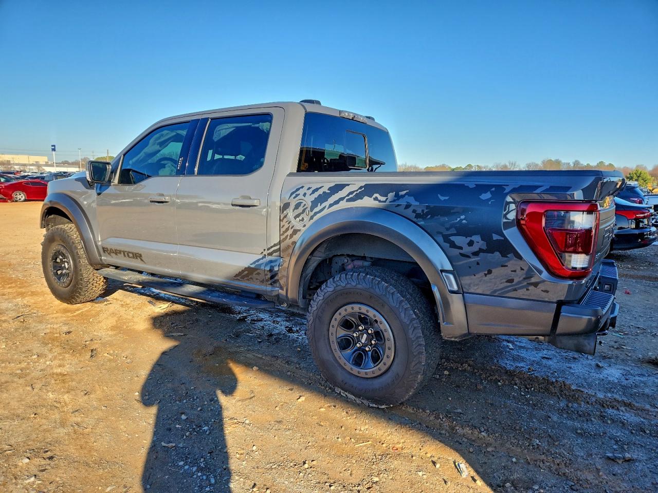 2021 FORD F150 RAPTOR photo 3