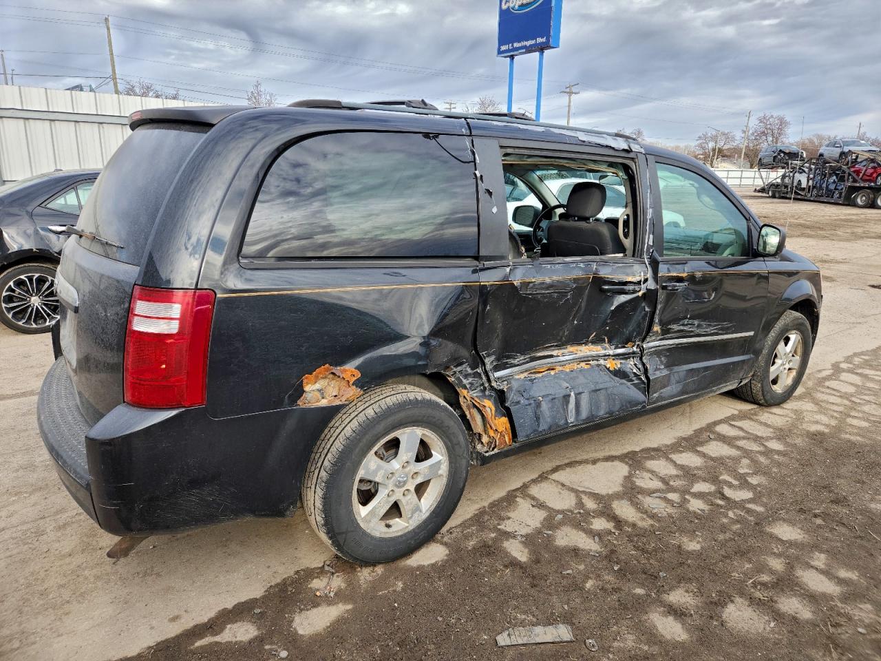 2008 DODGE GRAND CARAVAN SXT photo 5