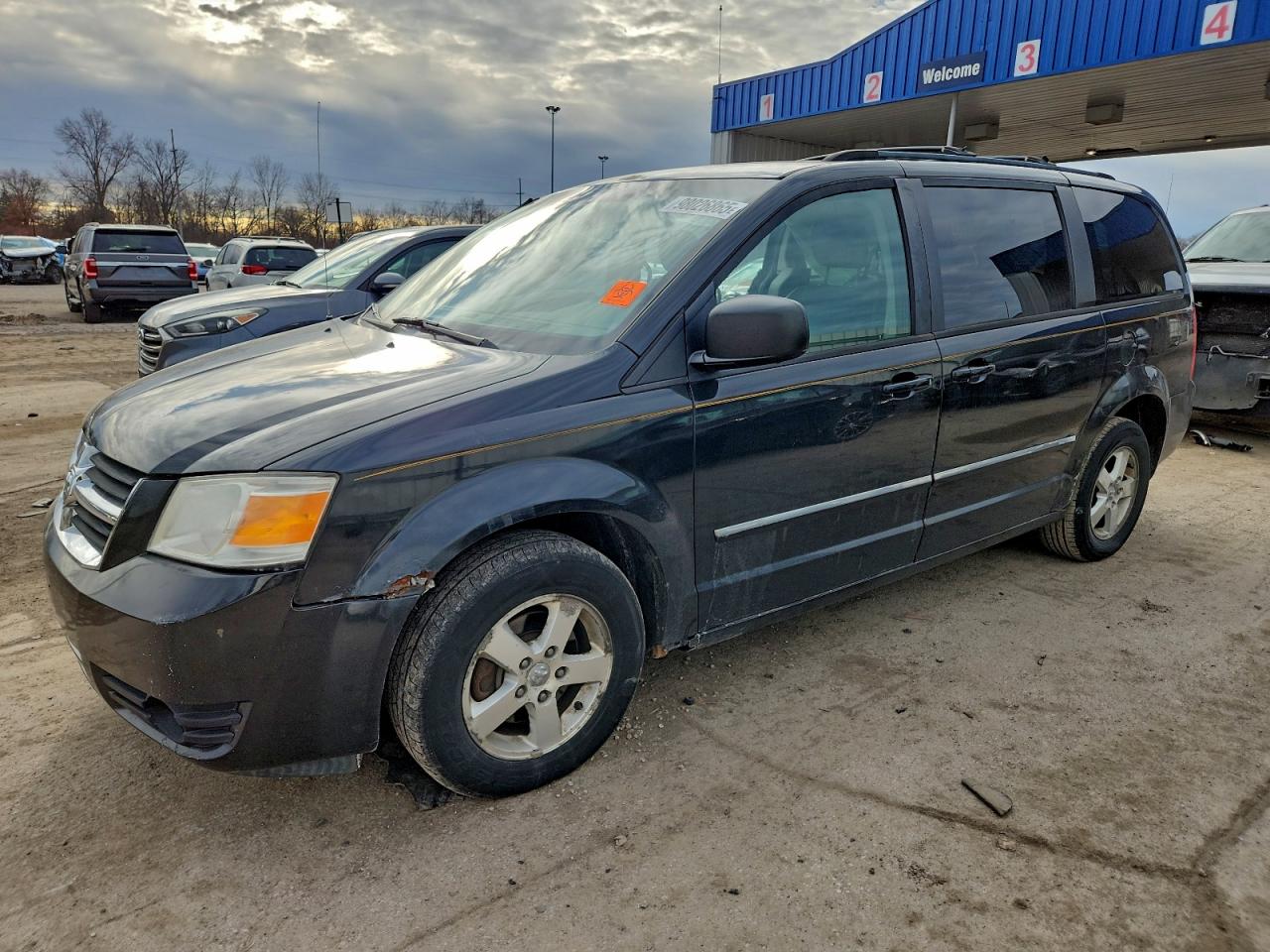 2008 DODGE GRAND CARAVAN
