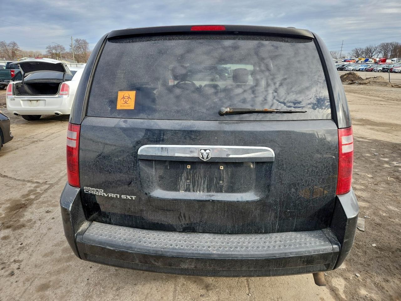 2008 DODGE GRAND CARAVAN SXT photo 11
