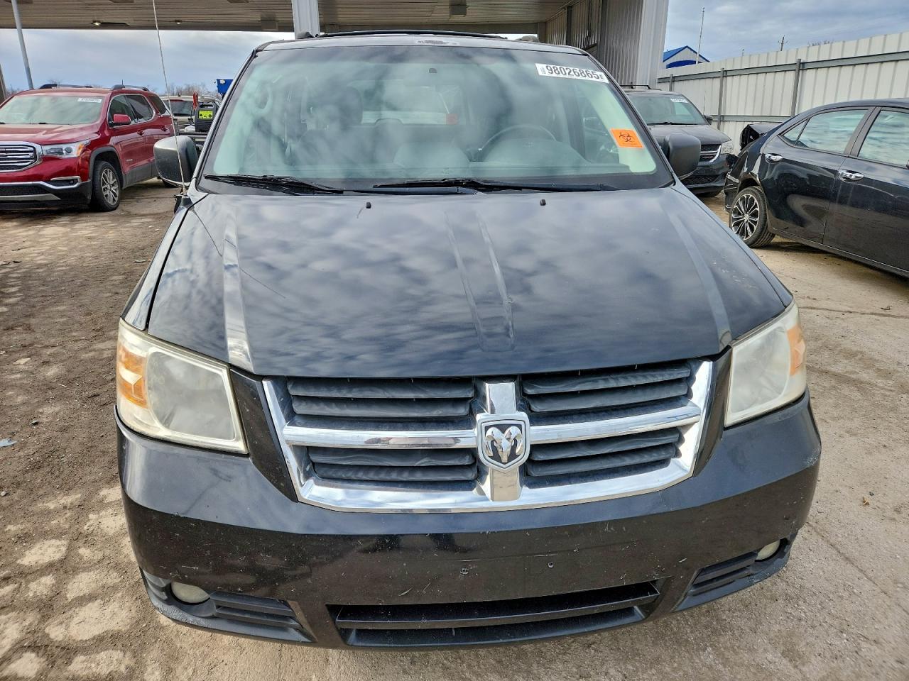 2008 DODGE GRAND CARAVAN SXT photo 9