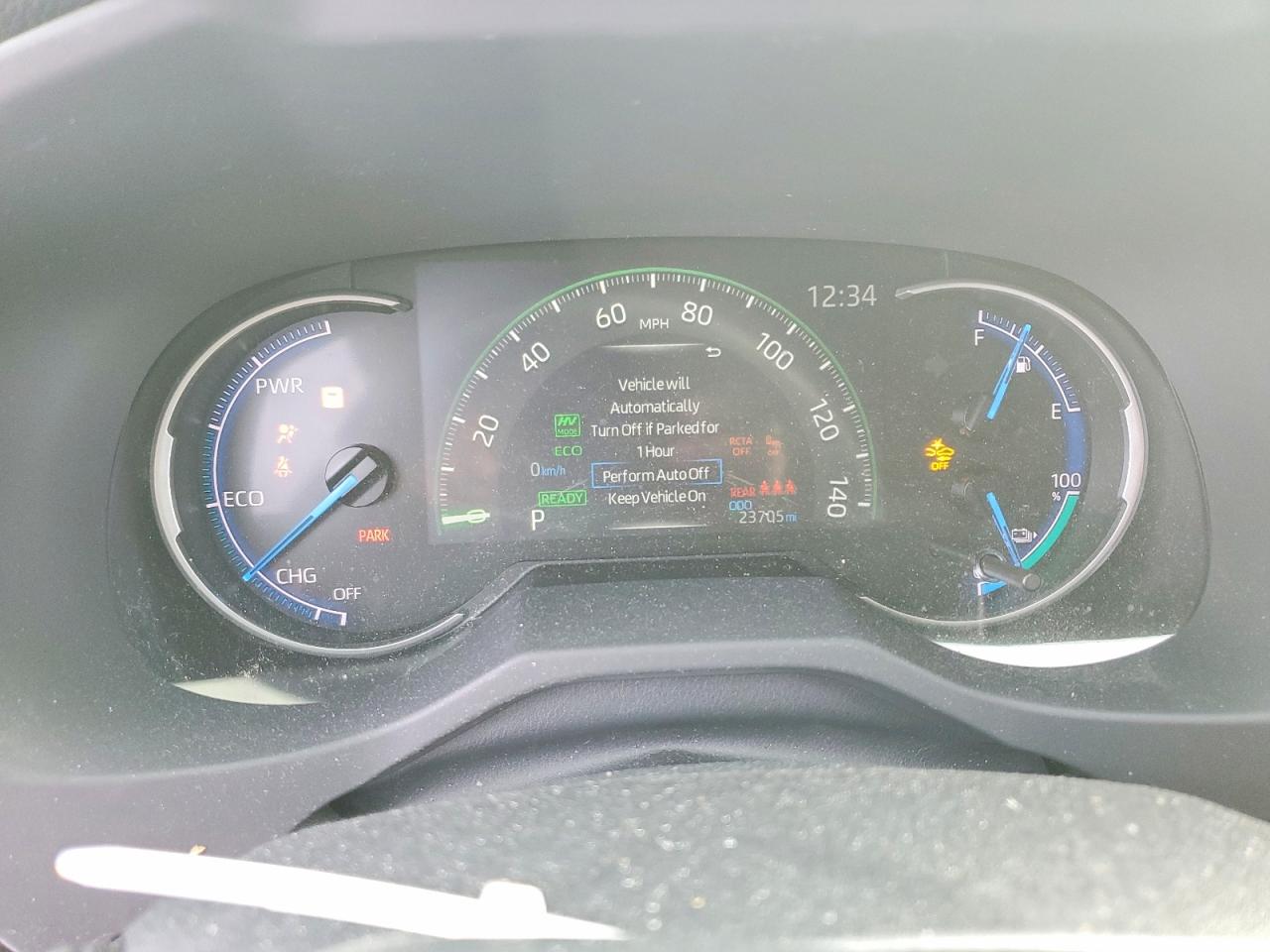 2024 TOYOTA RAV4 PRIME SE photo 9