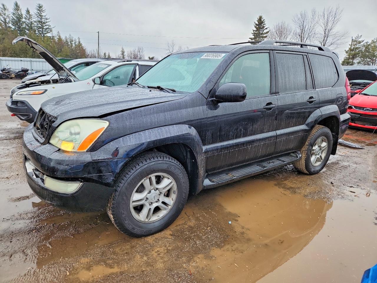 2007 LEXUS GX