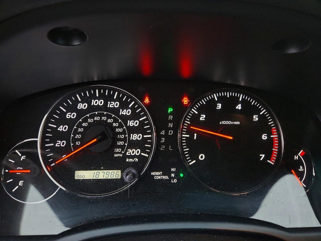 2007 LEXUS GX 470 photo 9