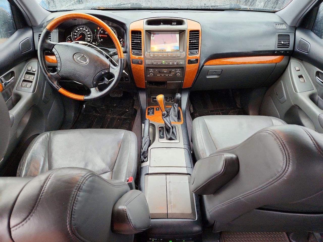 2007 LEXUS GX 470 photo 8