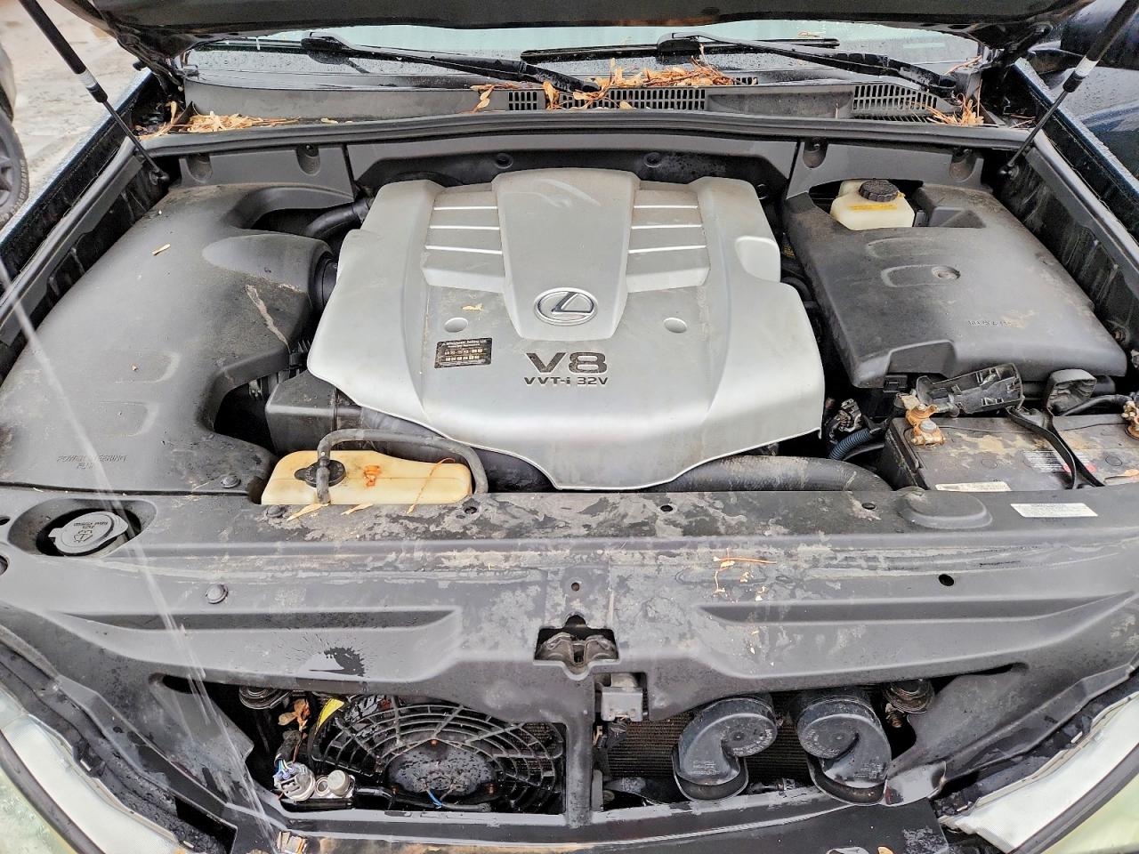 2007 LEXUS GX 470 photo 12