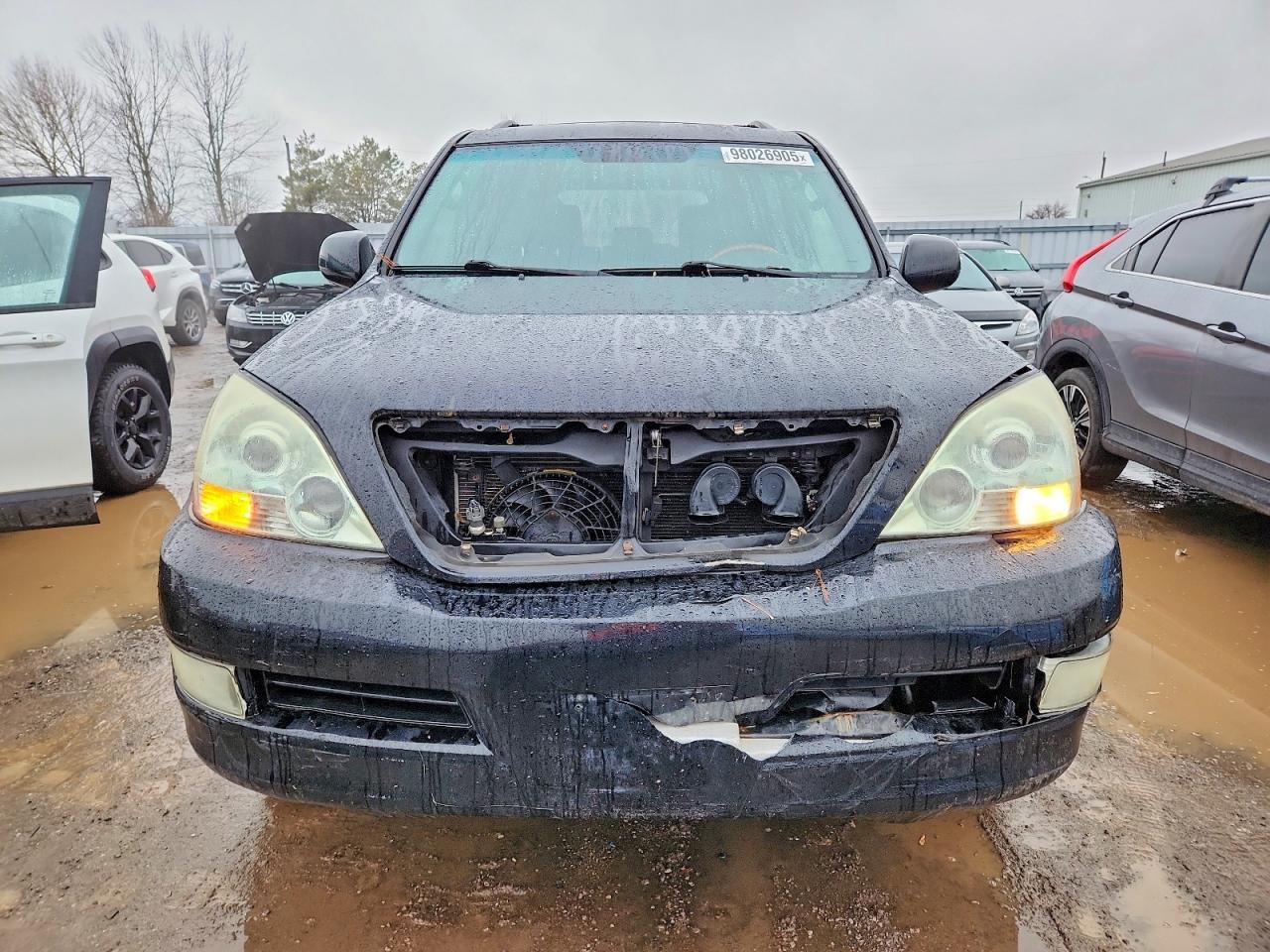 2007 LEXUS GX 470 photo 5