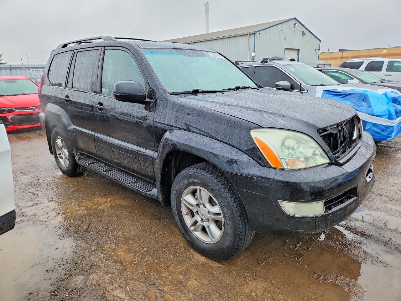 2007 LEXUS GX 470 photo 4