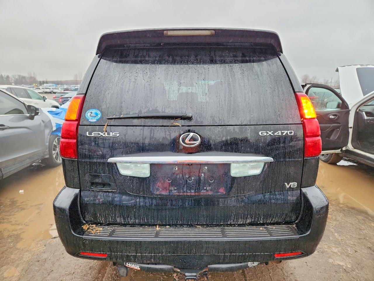 2007 LEXUS GX 470 photo 6