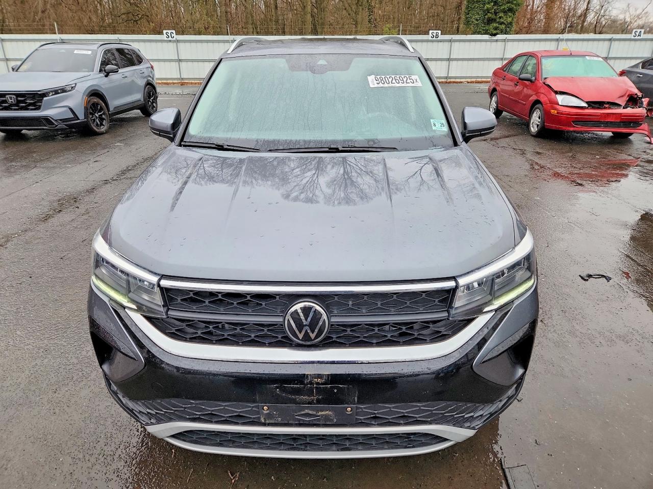 2024 VOLKSWAGEN TAOS SE photo 5