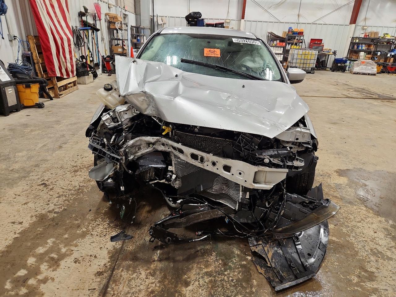 2018 FORD FOCUS SE photo 5