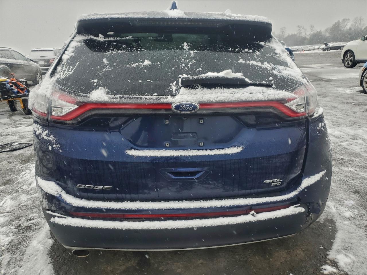 2016 FORD EDGE SEL photo 6