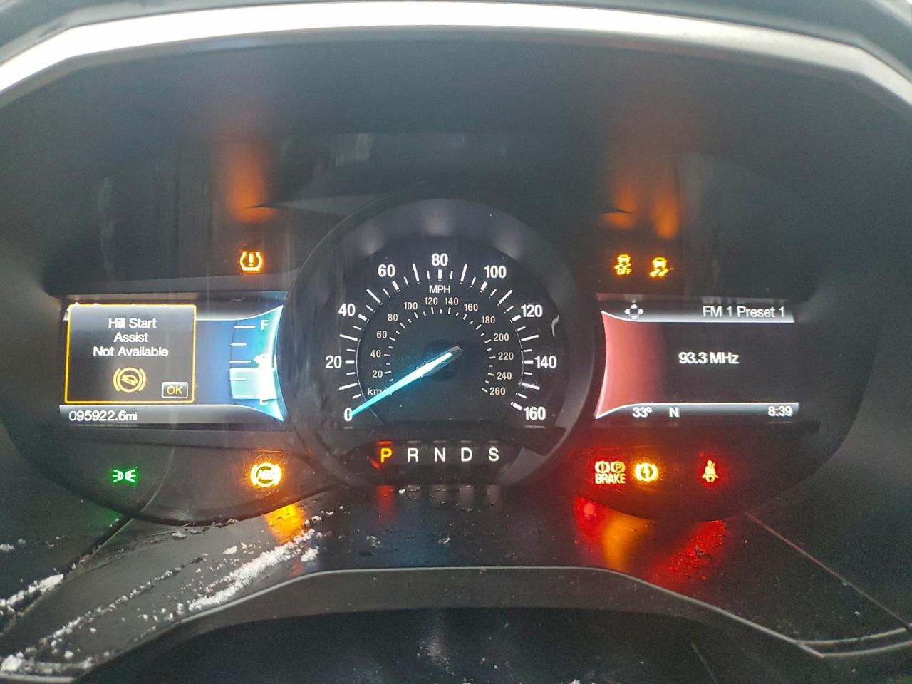 2016 FORD EDGE SEL photo 9