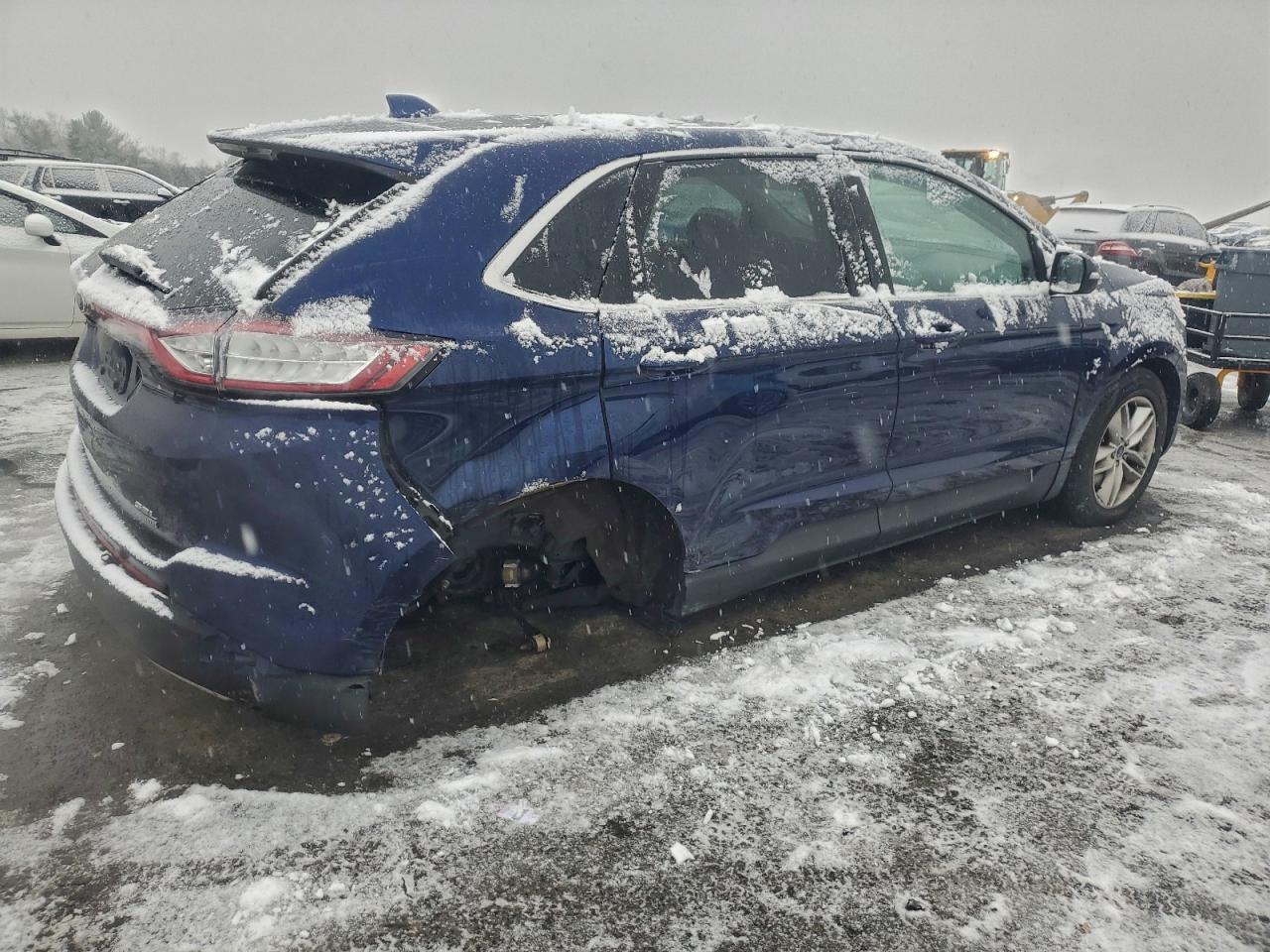 2016 FORD EDGE SEL photo 3