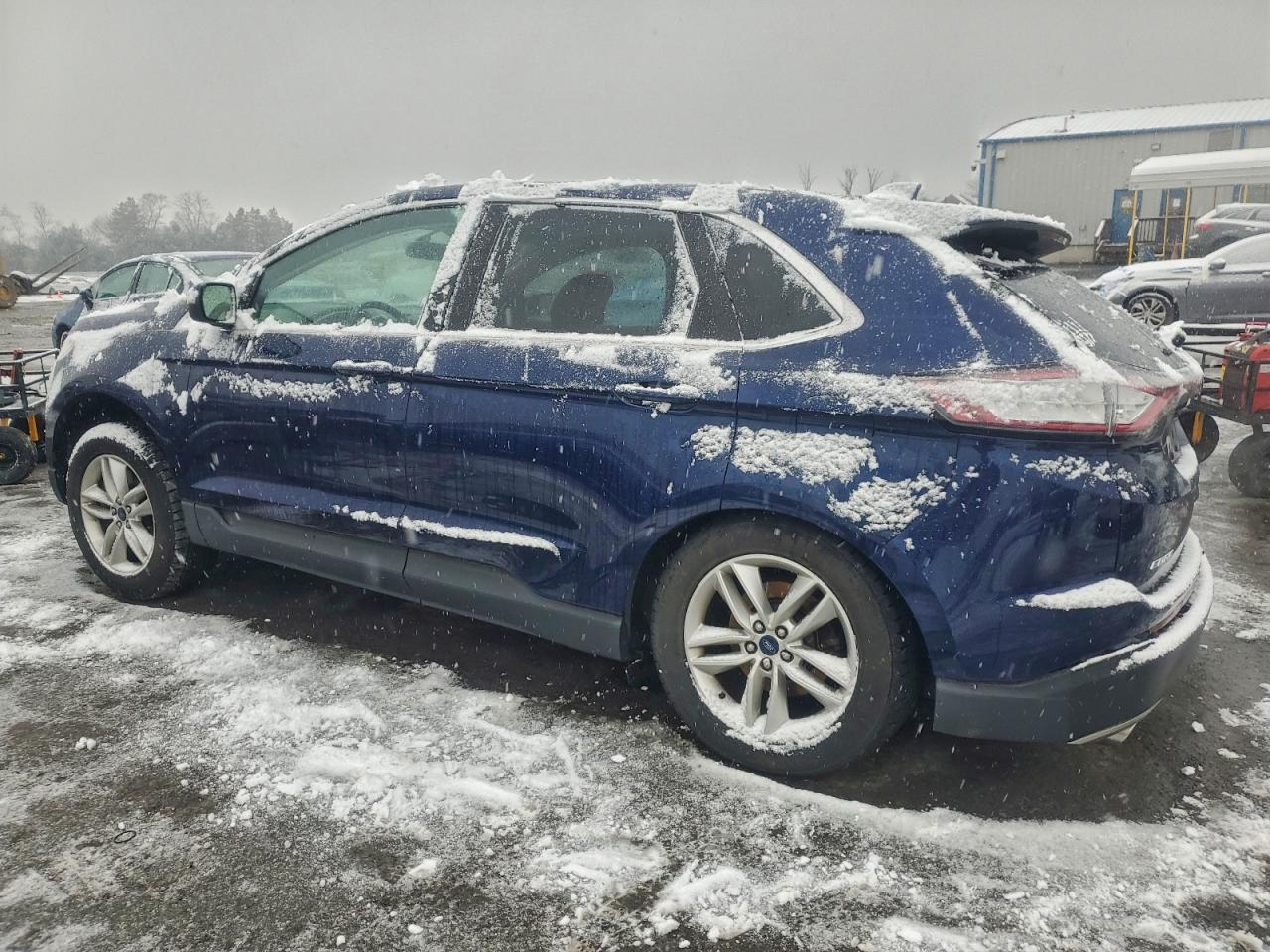 2016 FORD EDGE SEL photo 2