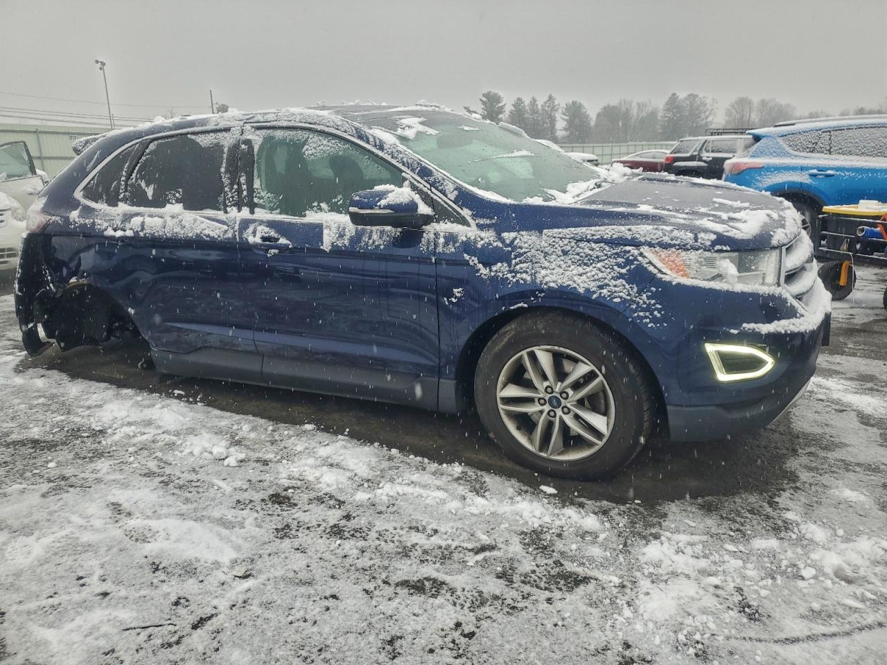 2016 FORD EDGE SEL photo 4