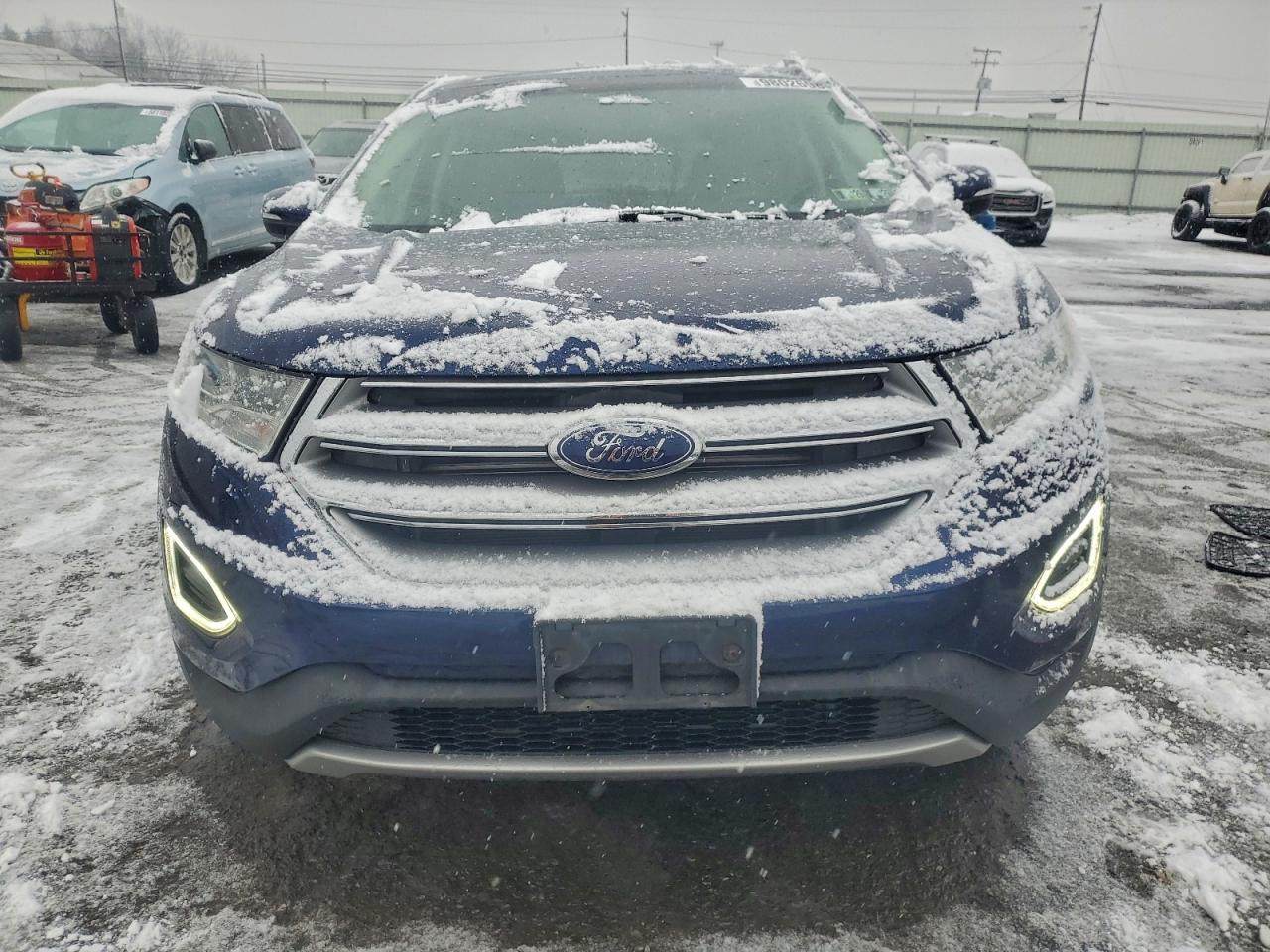 2016 FORD EDGE SEL photo 5
