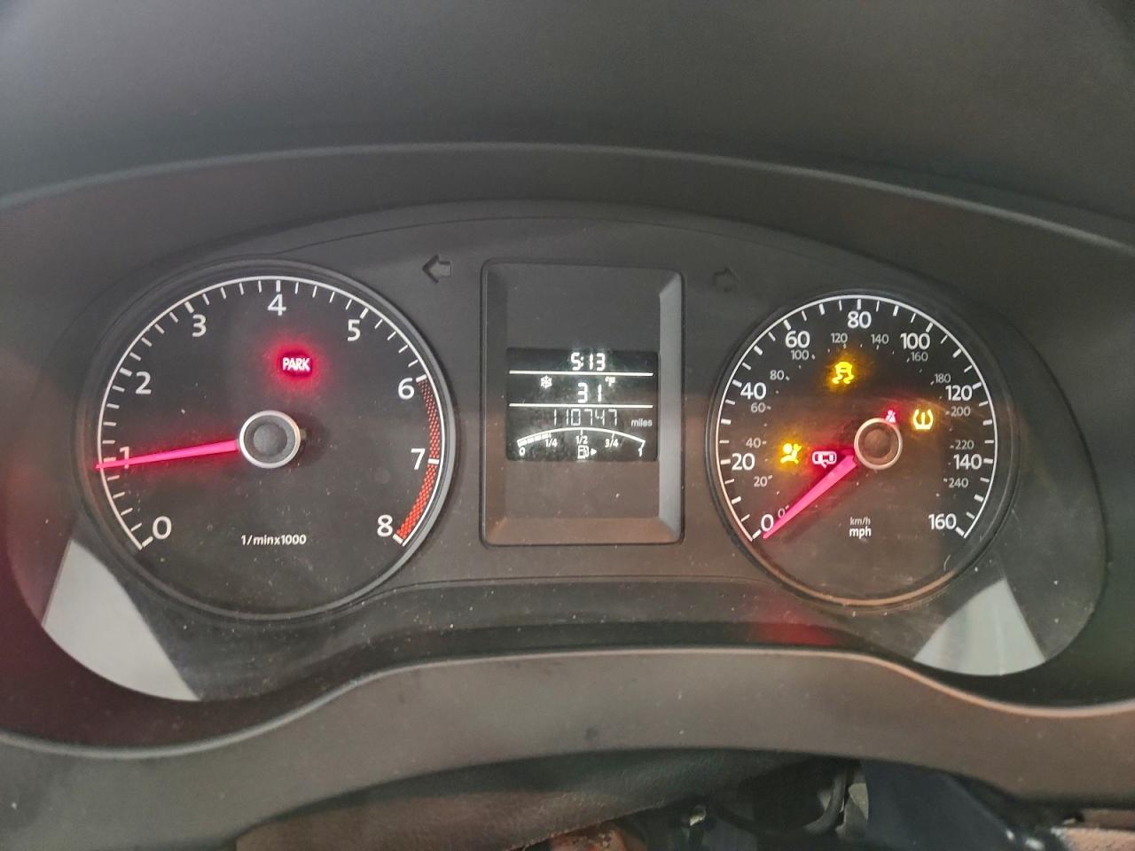 2012 VOLKSWAGEN JETTA BASE photo 9
