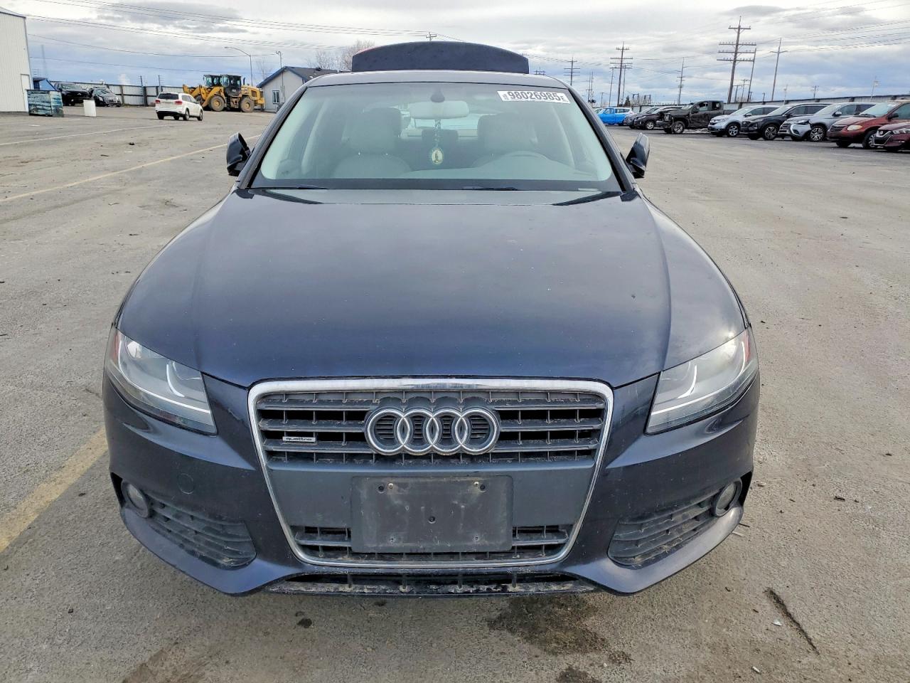 2012 AUDI A4 PREMIUM photo 5
