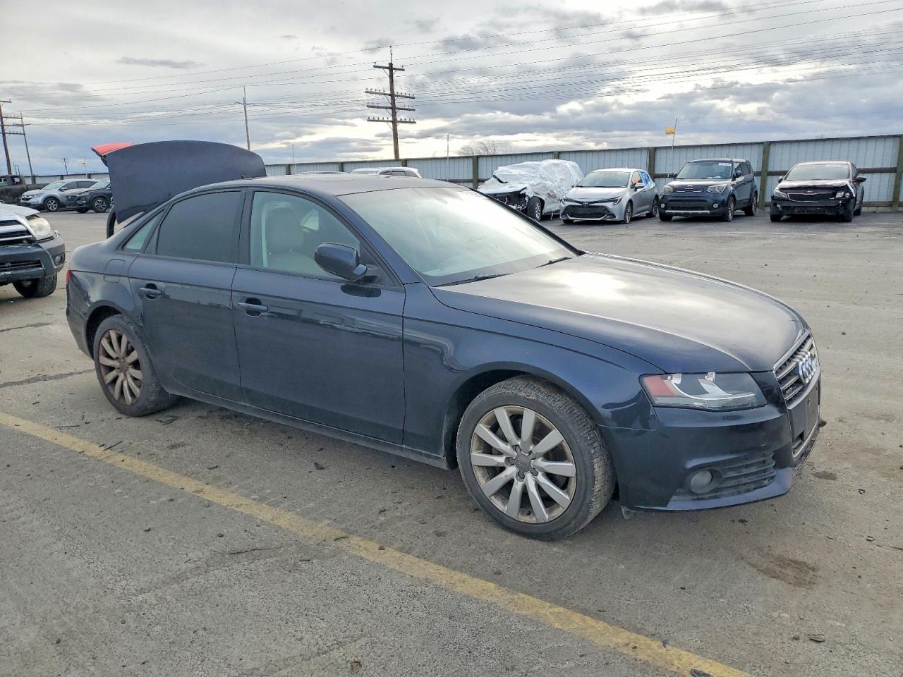 2012 AUDI A4 PREMIUM photo 4