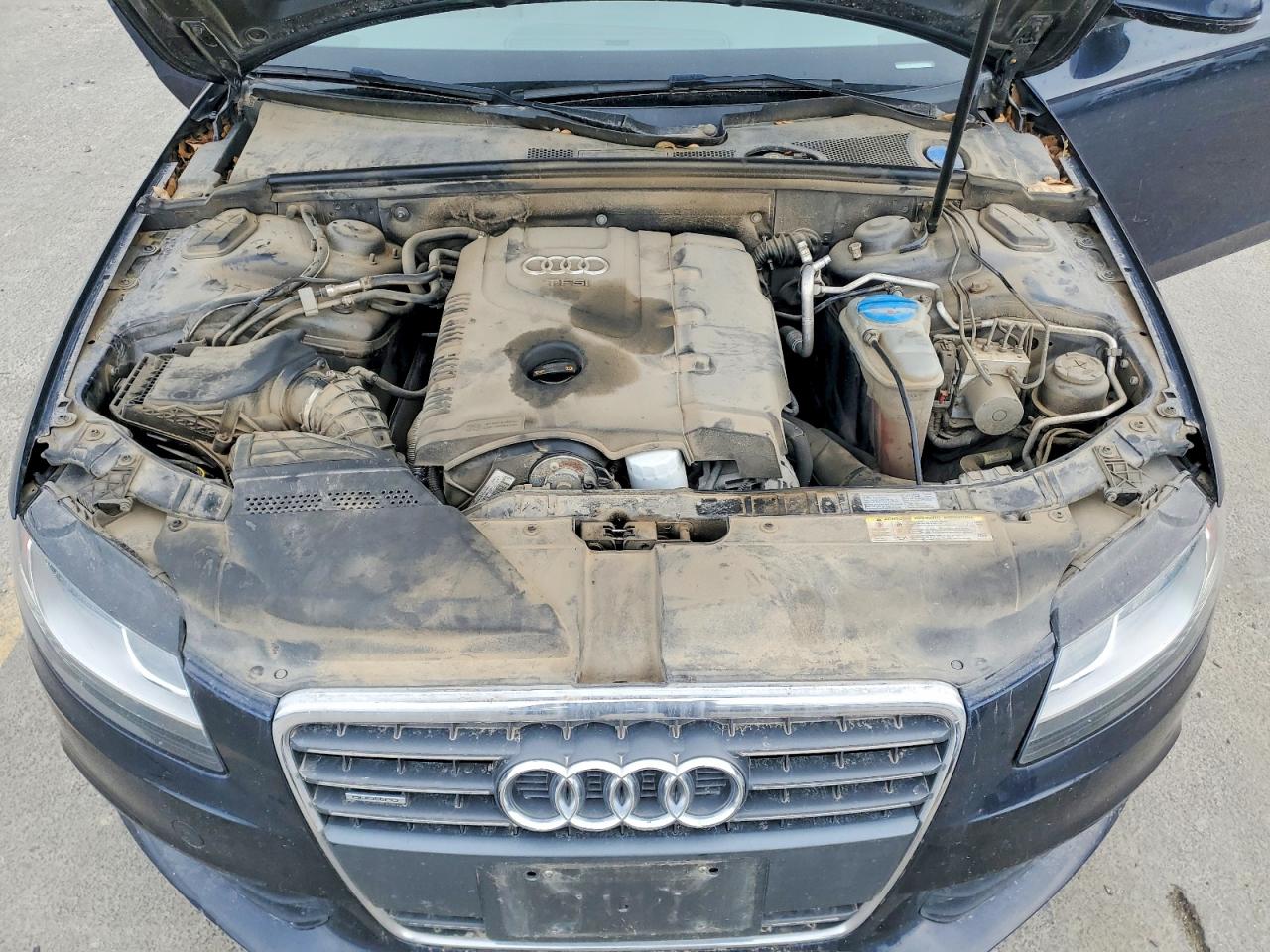 2012 AUDI A4 PREMIUM photo 11