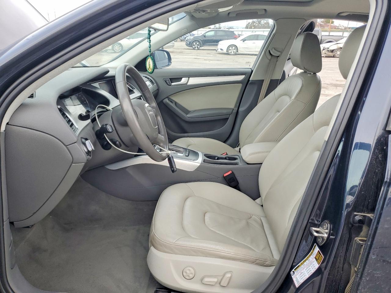 2012 AUDI A4 PREMIUM photo 7
