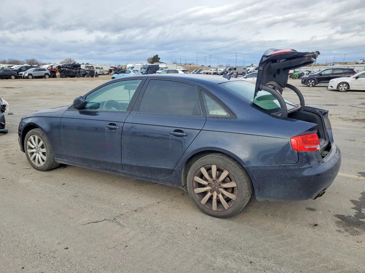 2012 AUDI A4 PREMIUM photo 2