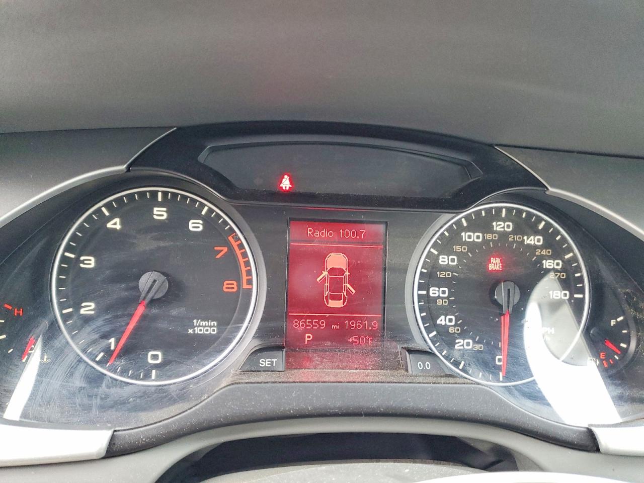 2012 AUDI A4 PREMIUM photo 9