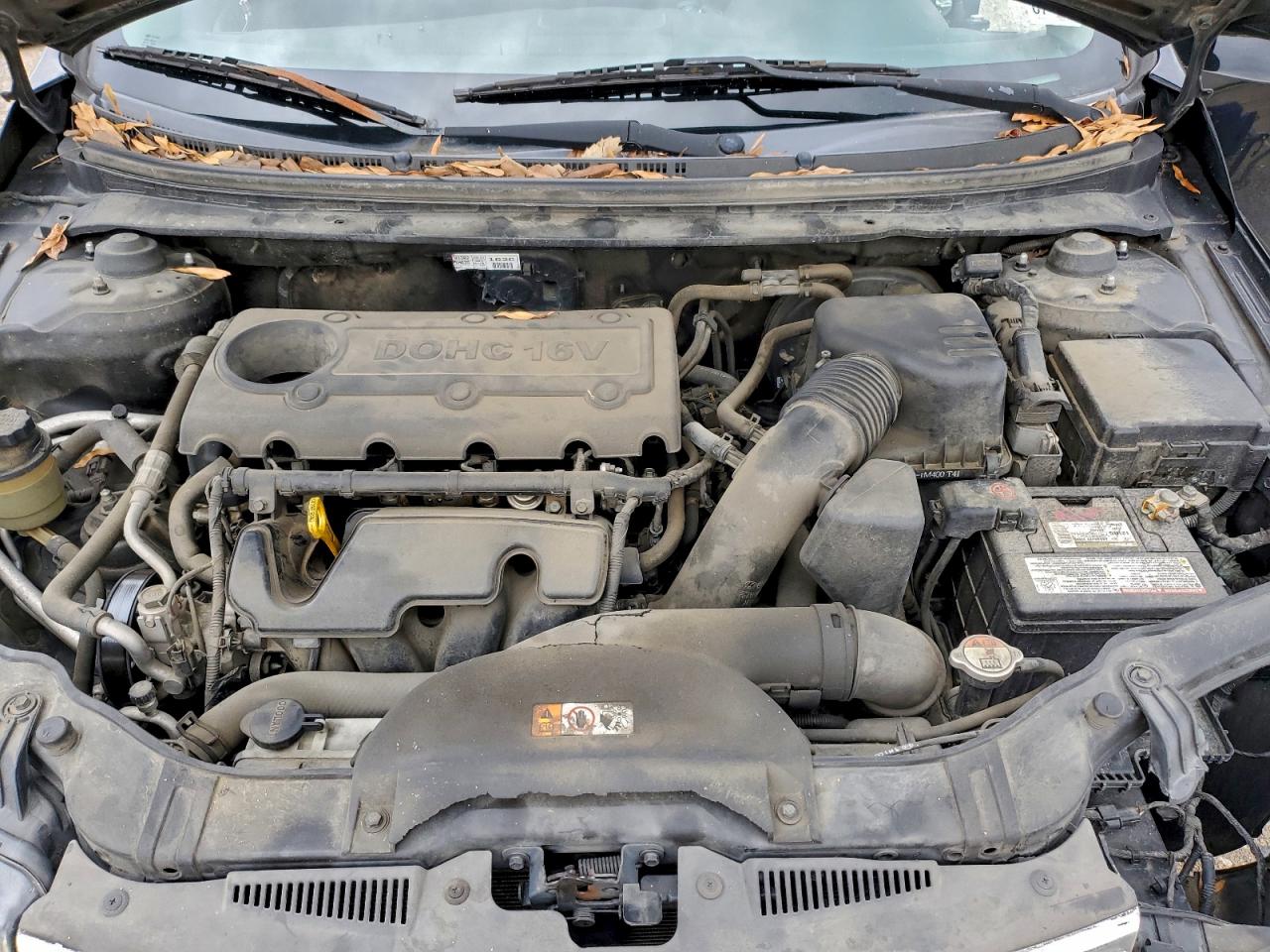 2013 KIA FORTE EX photo 11
