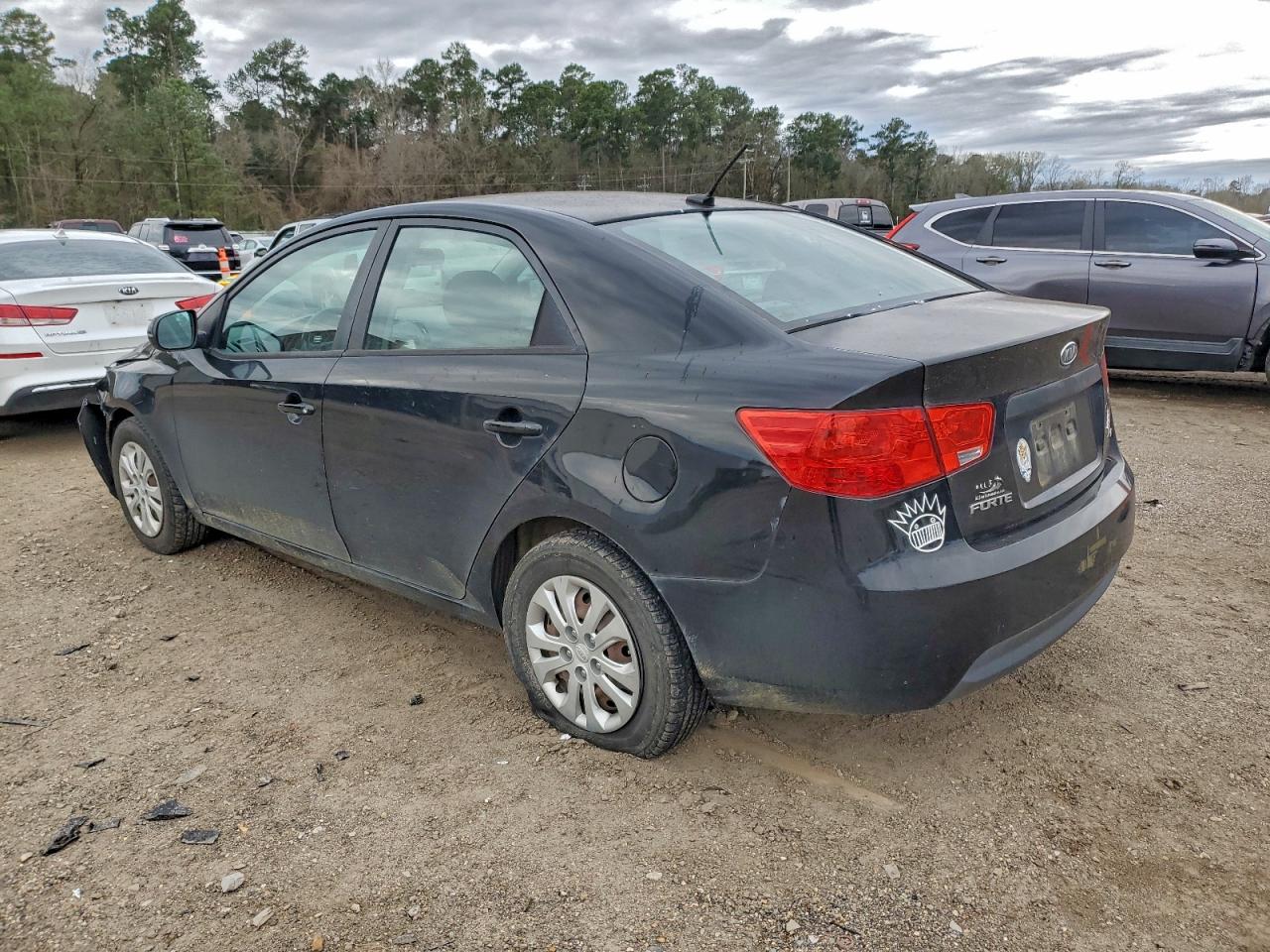 2013 KIA FORTE EX photo 2