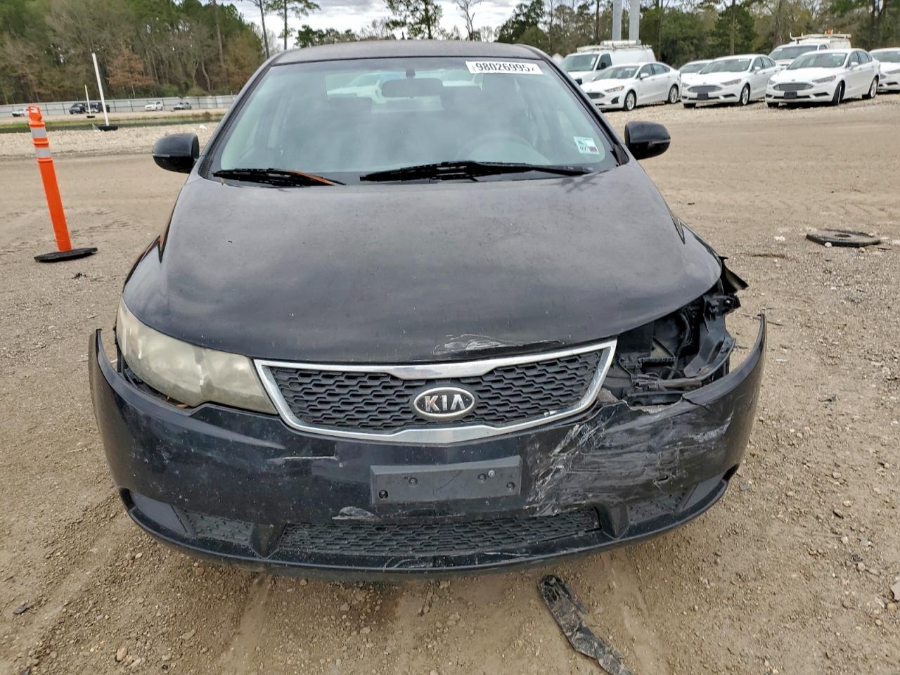 2013 KIA FORTE EX photo 5