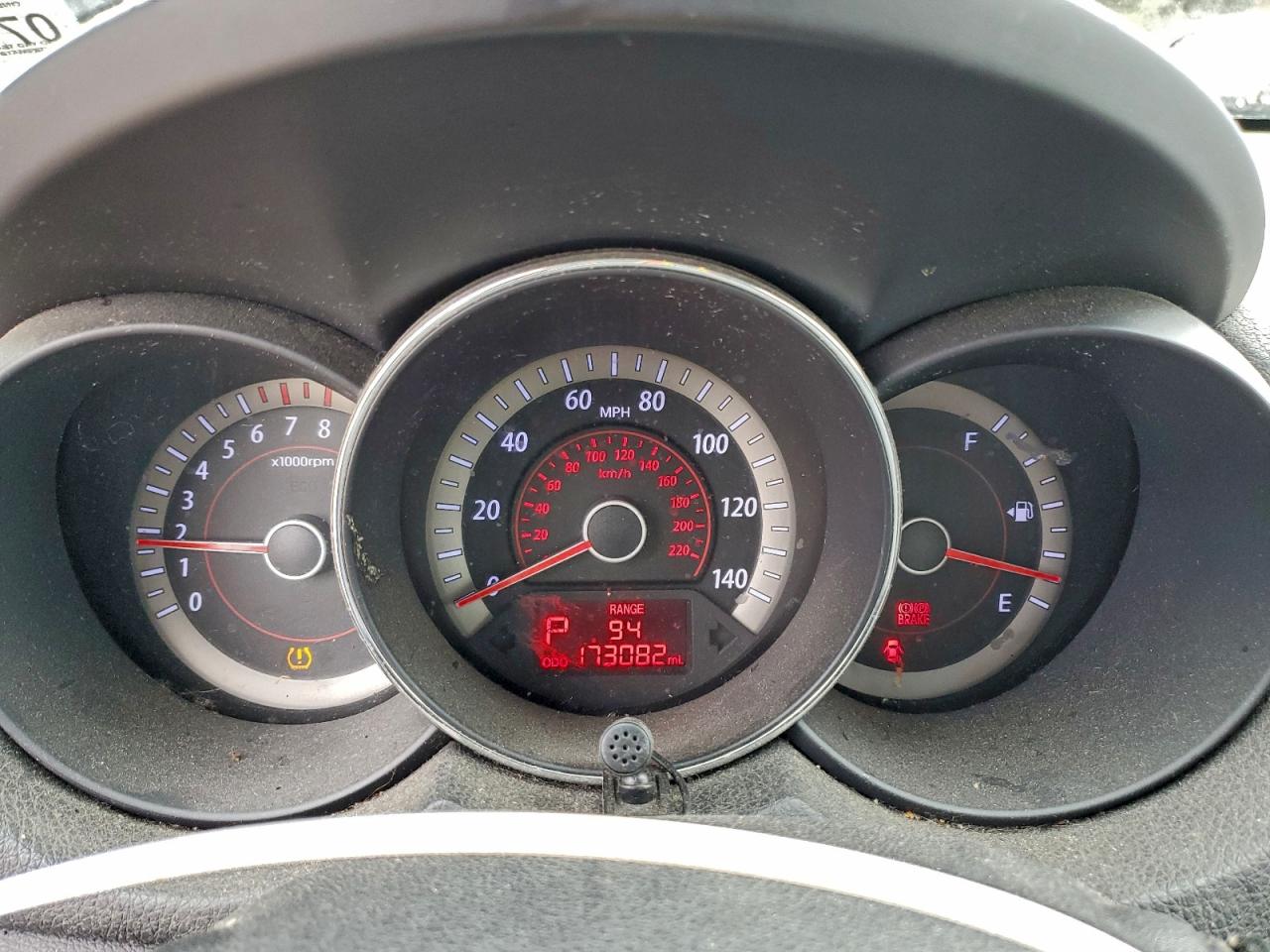 2013 KIA FORTE EX photo 9