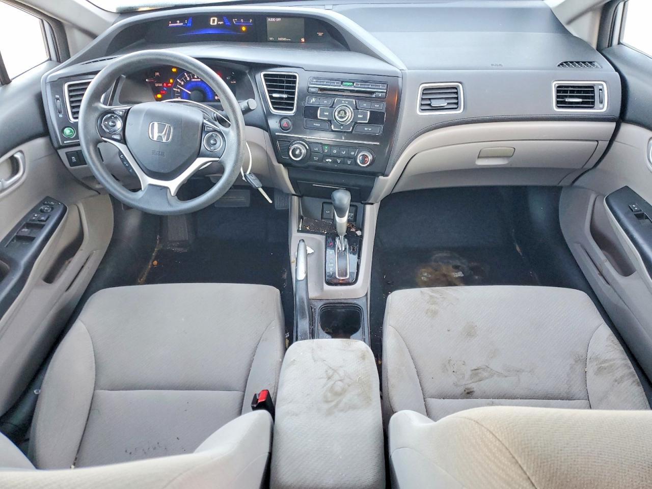 2013 HONDA CIVIC LX photo 8