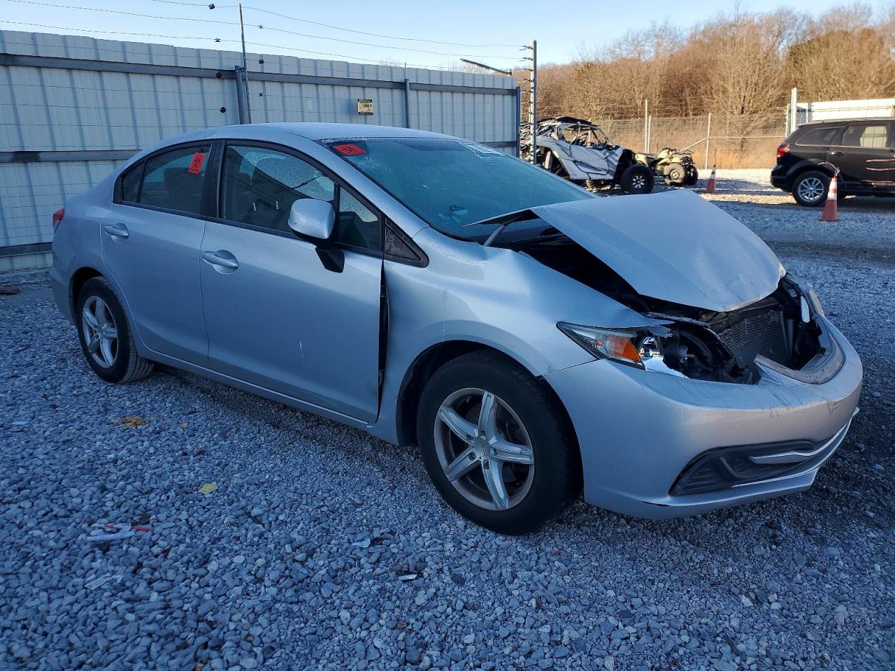 2013 HONDA CIVIC LX photo 4