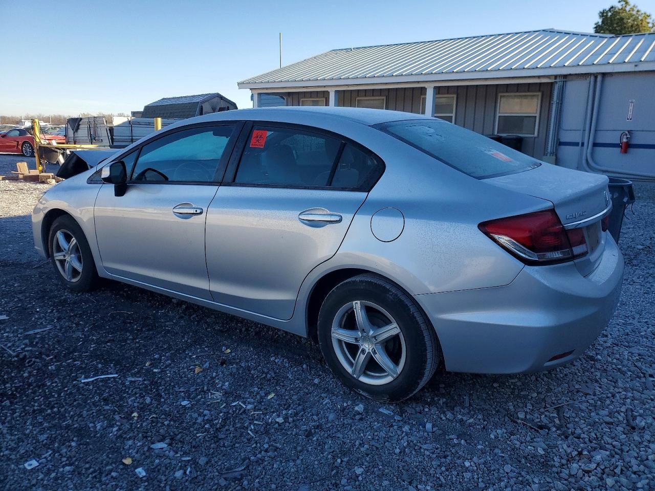 2013 HONDA CIVIC LX photo 2