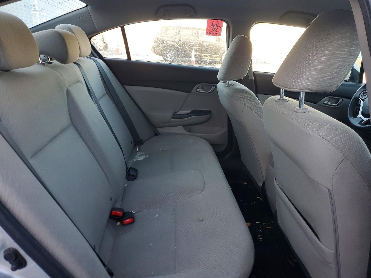 2013 HONDA CIVIC LX photo 10