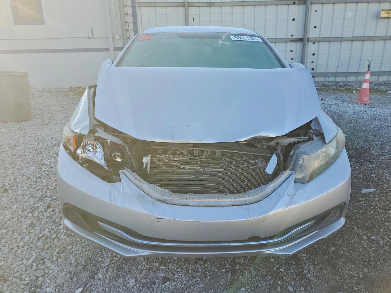 2013 HONDA CIVIC LX photo 5