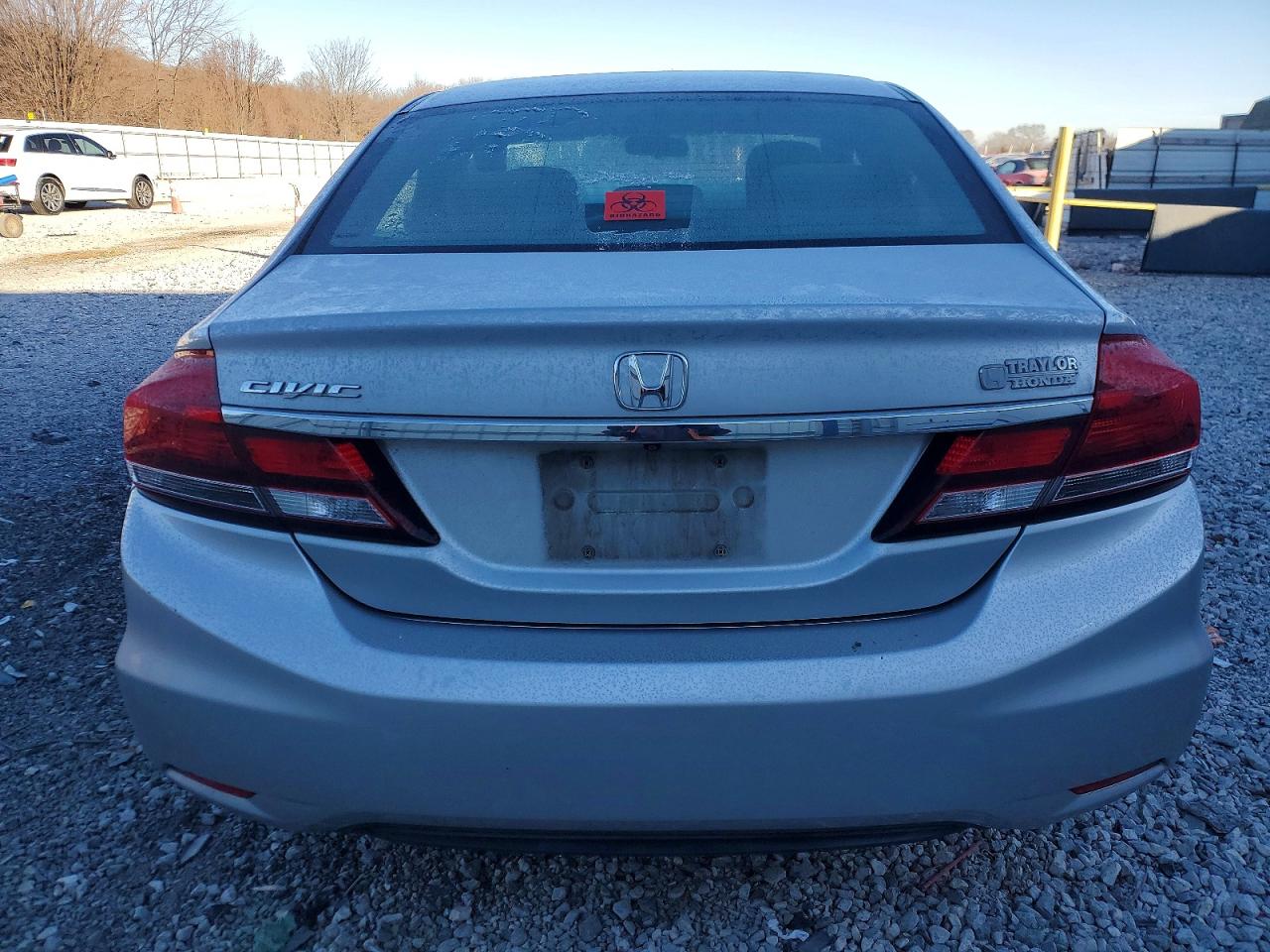 2013 HONDA CIVIC LX photo 6