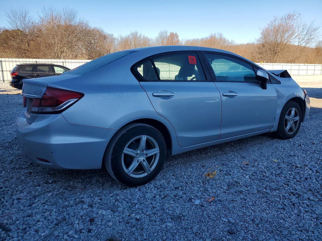 2013 HONDA CIVIC LX photo 3